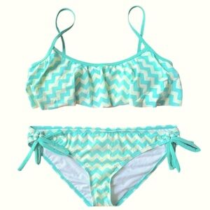 Juicy Couture Zigzag Bikini Set